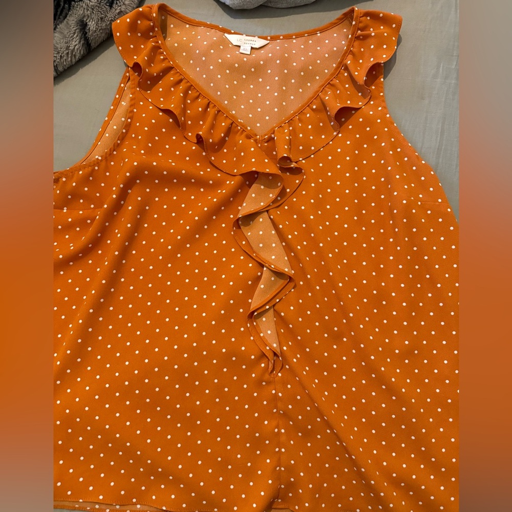 LC Lauren Conrad blouse size Xl